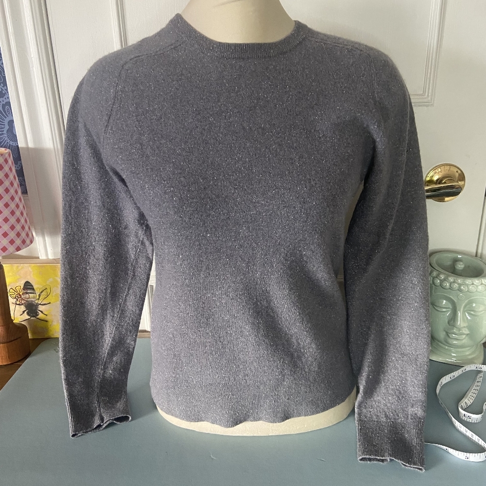 Wool Silk Victorinox Sweater - Medium